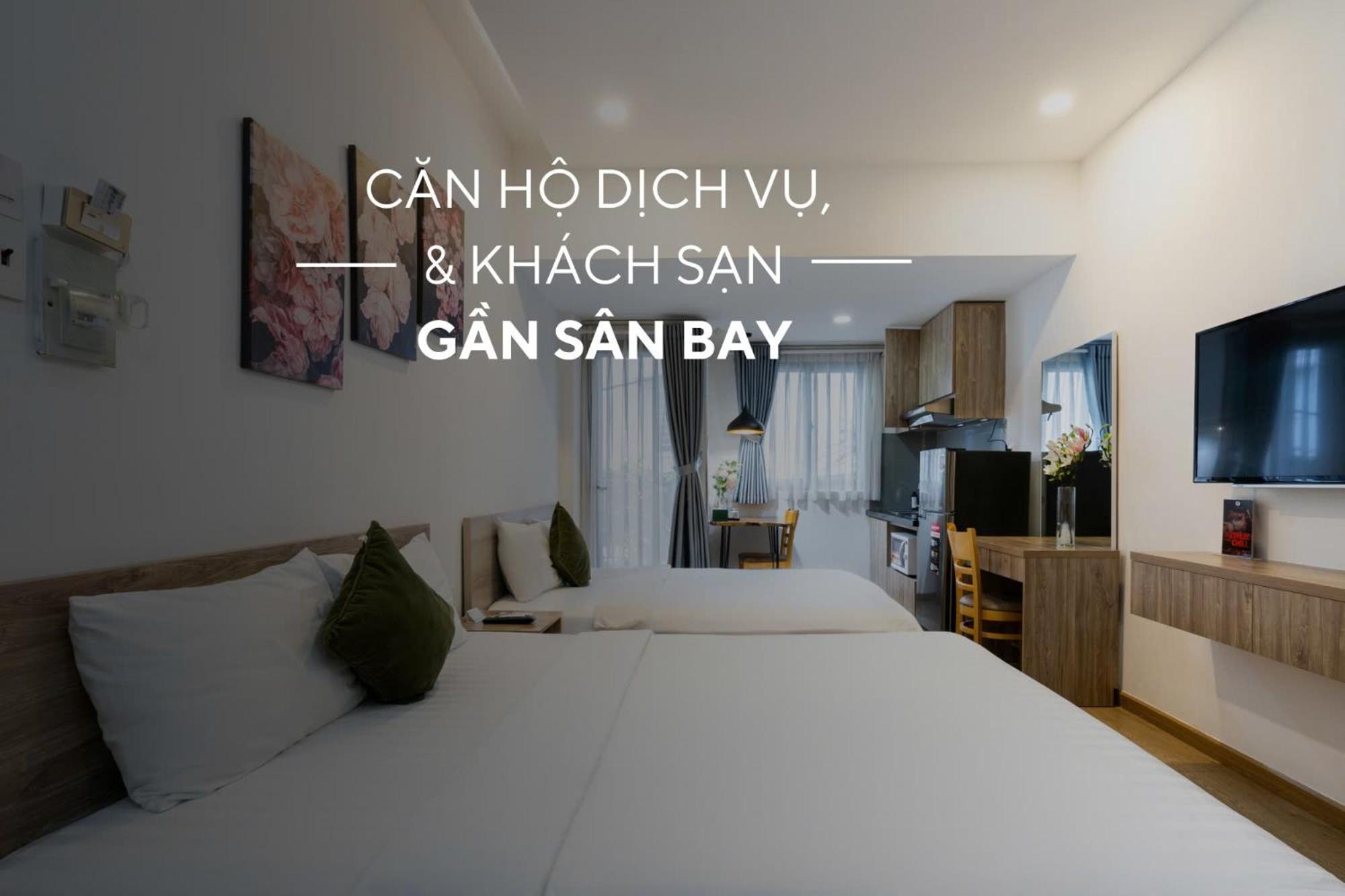 西贡仙人掌公寓 胡志明市 外观 照片