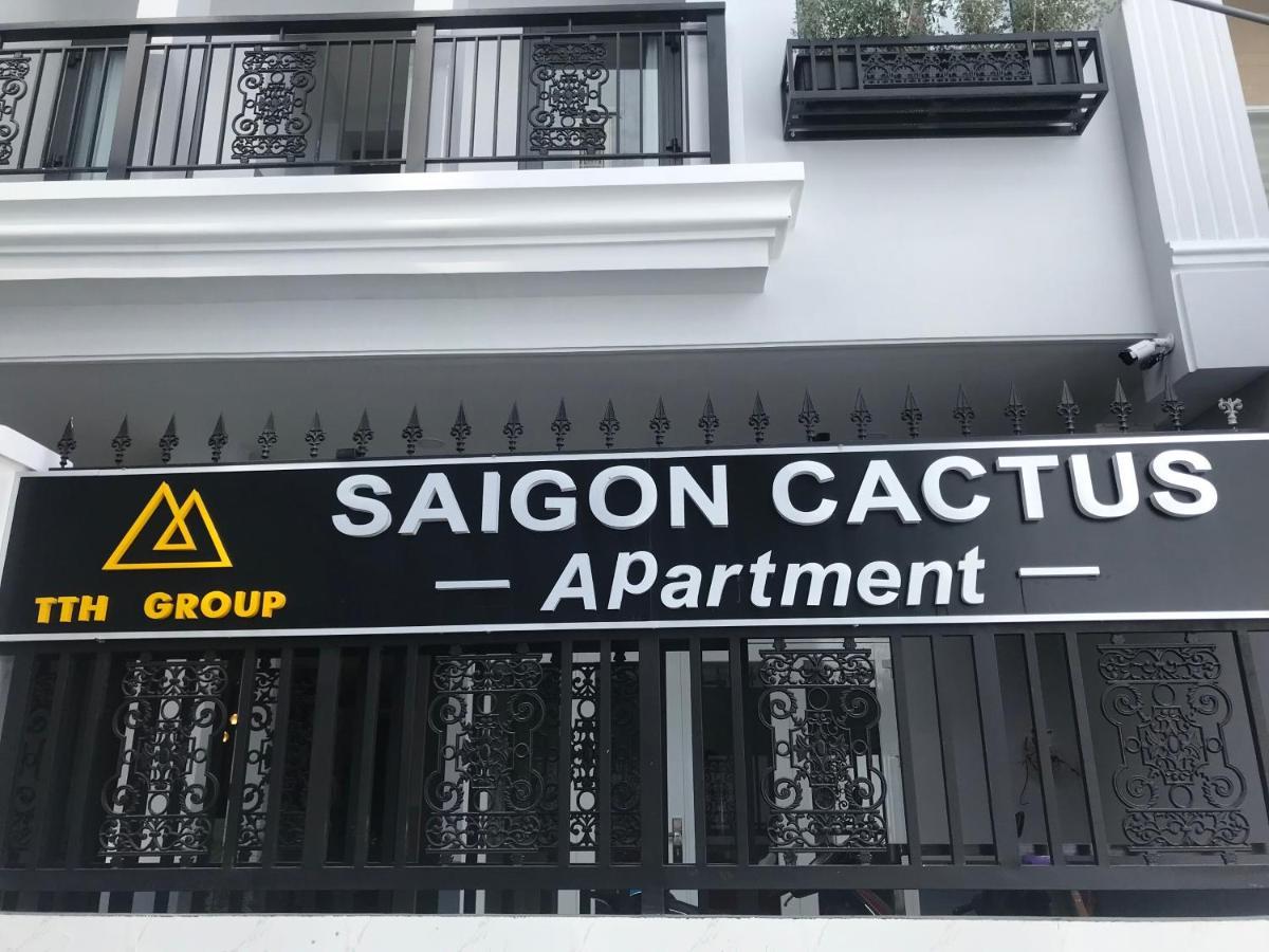 西贡仙人掌公寓 胡志明市 外观 照片